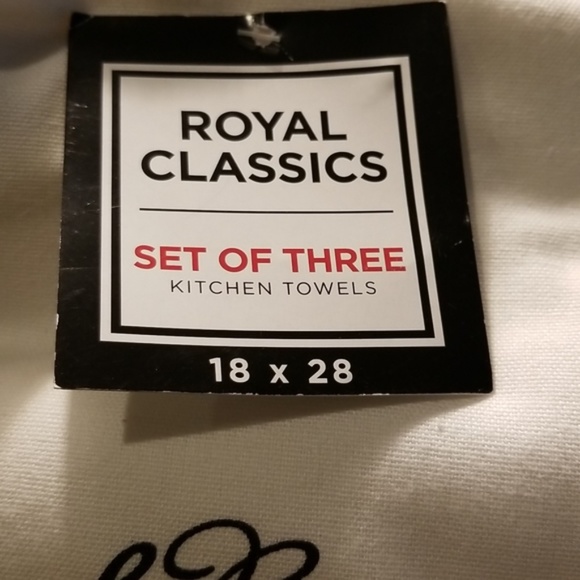 Set of 3 French / Italian kitchen towels - Picture 5 of 5